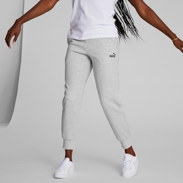 Buy Puma Essentials Womens Grey Sweatpants online