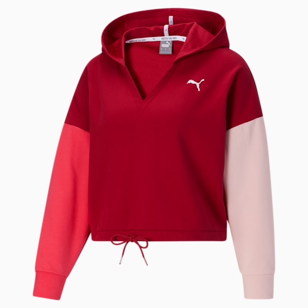 Modern Sports Women's Hoodie, Persian Red, extralarge