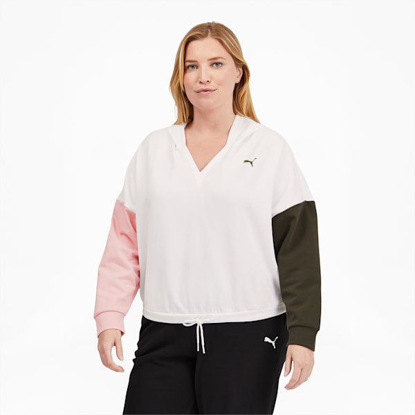 Modern Sports Hoodie PL, Puma White, extralarge