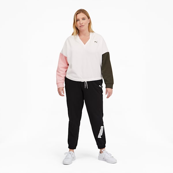 Modern Sports Hoodie PL, Puma White, extralarge