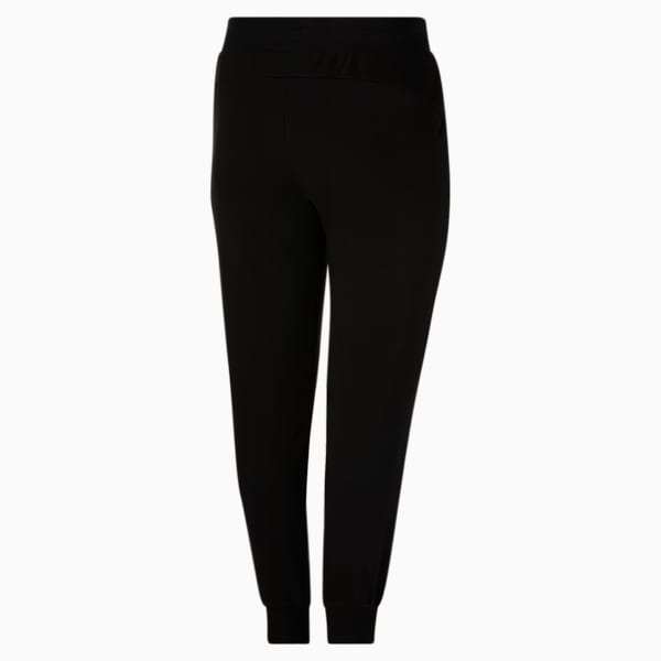 PUMA POWER Women's Training Pants PL, Cotton Black, extralarge