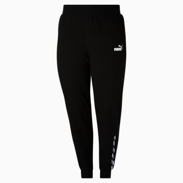 PUMA POWER Women's Training Pants PL, Cotton Black, extralarge