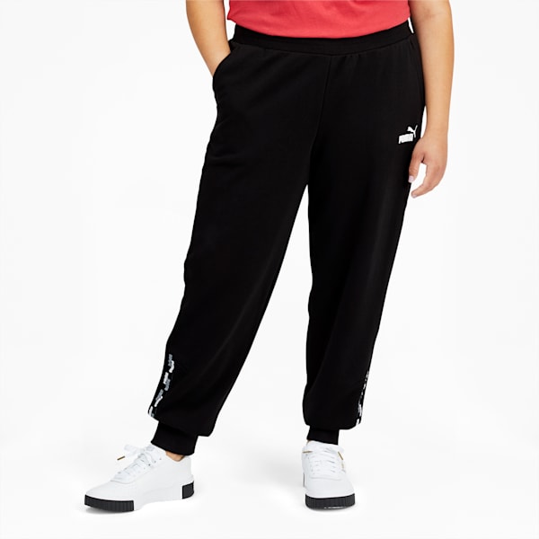 PUMA POWER Women's Training Pants PL, Cotton Black, extralarge