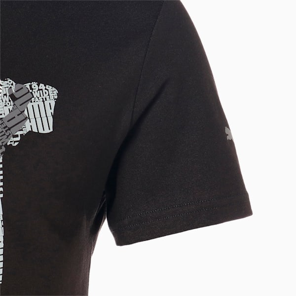 グラフィック Tシャツ JUDO, Puma Black, extralarge-JPN