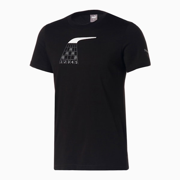 グラフィック Tシャツ SHOGI, Puma Black, extralarge-JPN