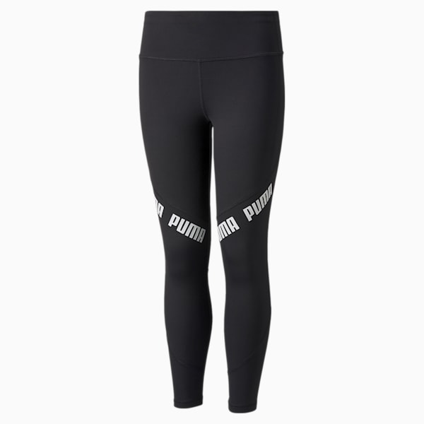 RunTrain Youth Leggings, Puma Black, extralarge-IND