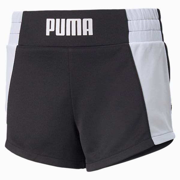 Runtrain Shorts Big Kids, Puma Black