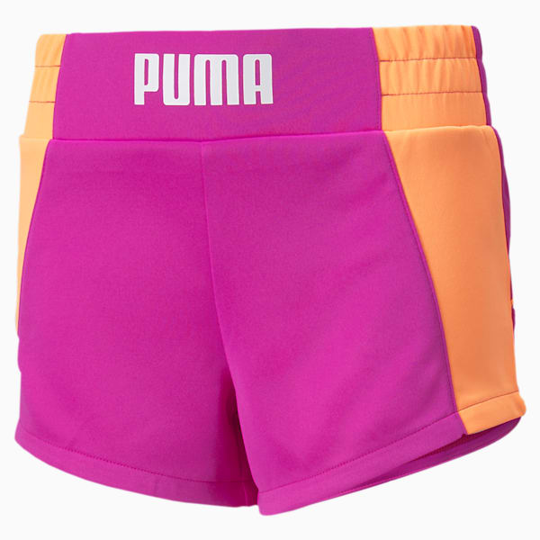 Runtrain Shorts Big Kids, Deep Orchid, extralarge