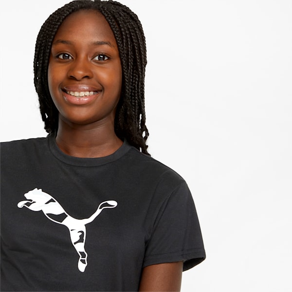 Modern Sports Youth Relaxed Fit T-Shirt, Puma Black, extralarge-IND