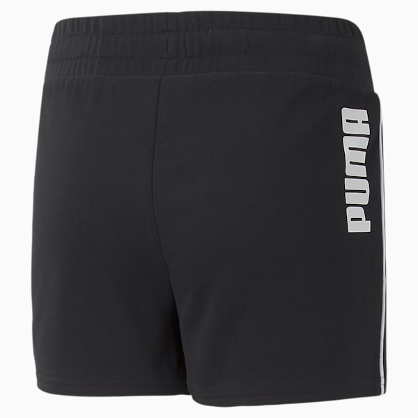 Modern Sports Youth Regular Fit Shorts, Puma Black, extralarge-AUS