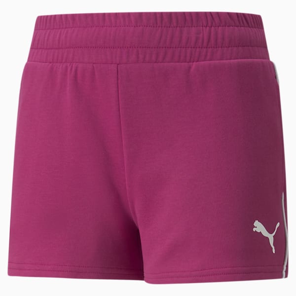 Modern Sports Youth Regular Fit Shorts, Festival Fuchsia, extralarge-AUS