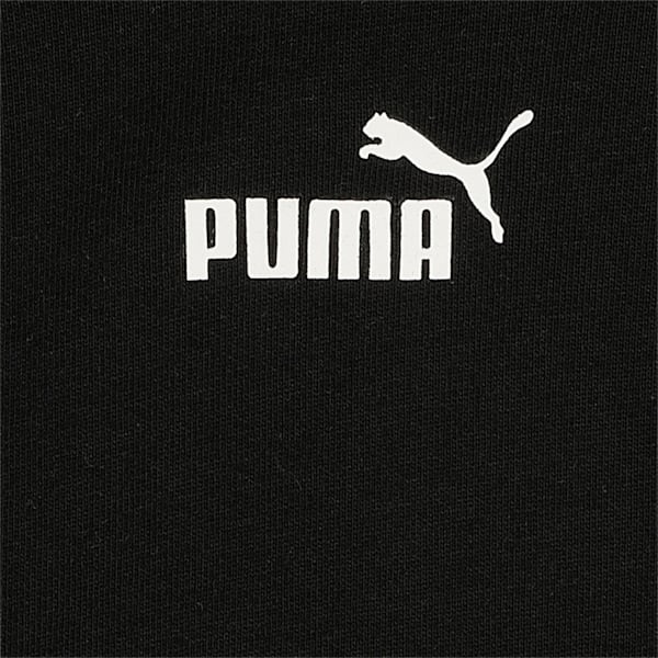 Power Colour-Blocked Youth Relaxed Fit Hoodie, Puma Black, extralarge-IND