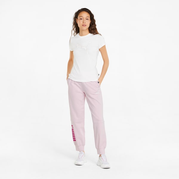 Power Color Blocked Girls Pants PUMA