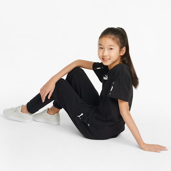 puma power tape cuffed