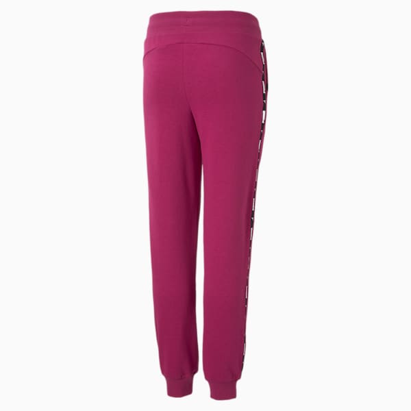 Power Tape Girls' Pants, Festival Fuchsia, extralarge