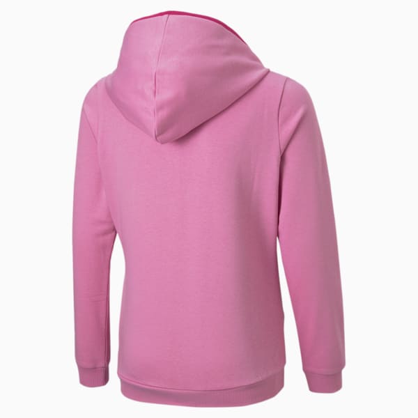 Alpha Full-Zip Youth Regular Fit Hoodie, Opera Mauve, extralarge-IND