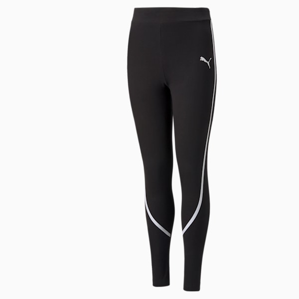Alpha Youth Leggings, Puma Black, extralarge-IND