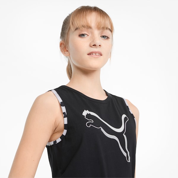 Alpha Youth Jumpsuit, Puma Black, extralarge-IND