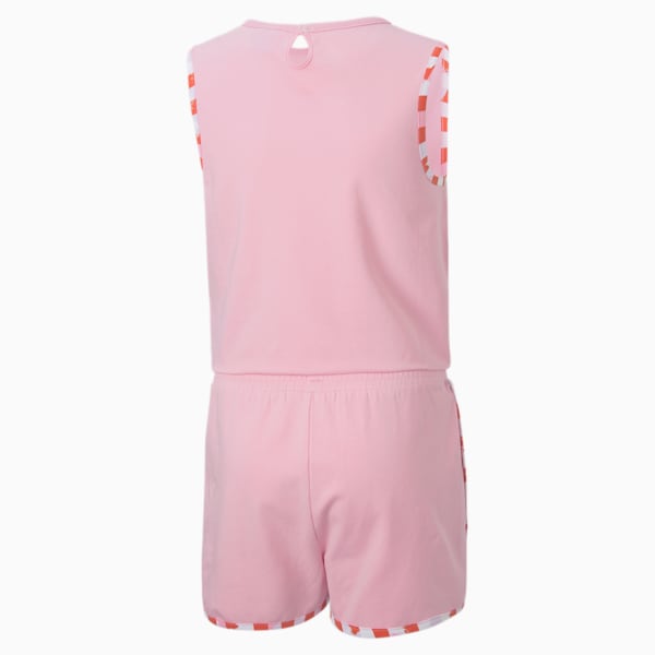 Alpha Youth Jumpsuit, PRISM PINK