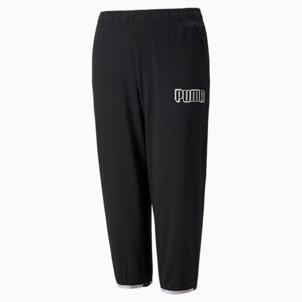 Alpha 3/4 Women's Pants, Puma Black, extralarge