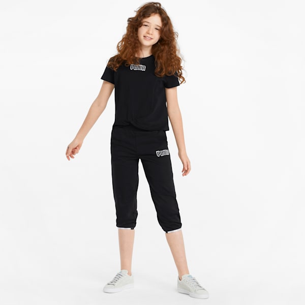 Alpha 3/4 Women's Pants, Puma Black, extralarge