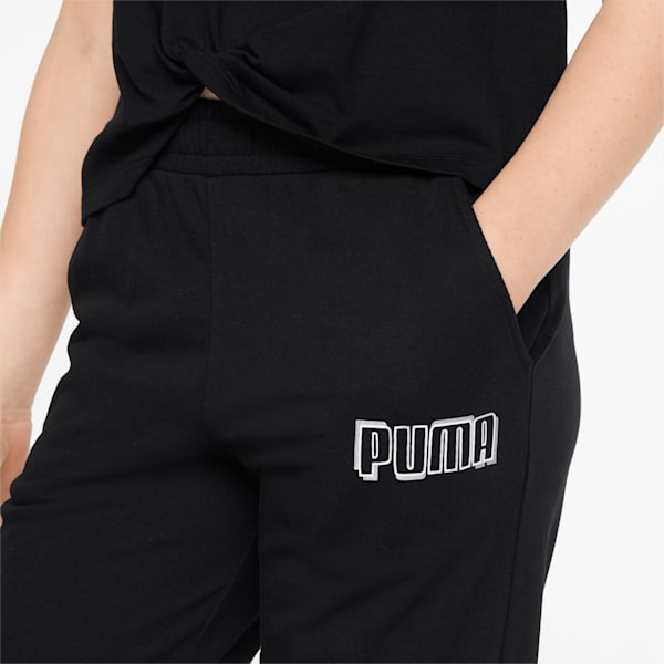 Alpha 3/4 Women's Pants, Puma Black, extralarge