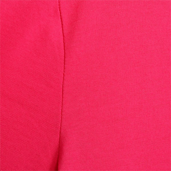 Logo Girl's Regular Fit T-Shirt, Garnet Rose, extralarge-IND