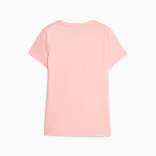 Essentials+ Logo Tee Big Kids, Peach Smoothie, extralarge
