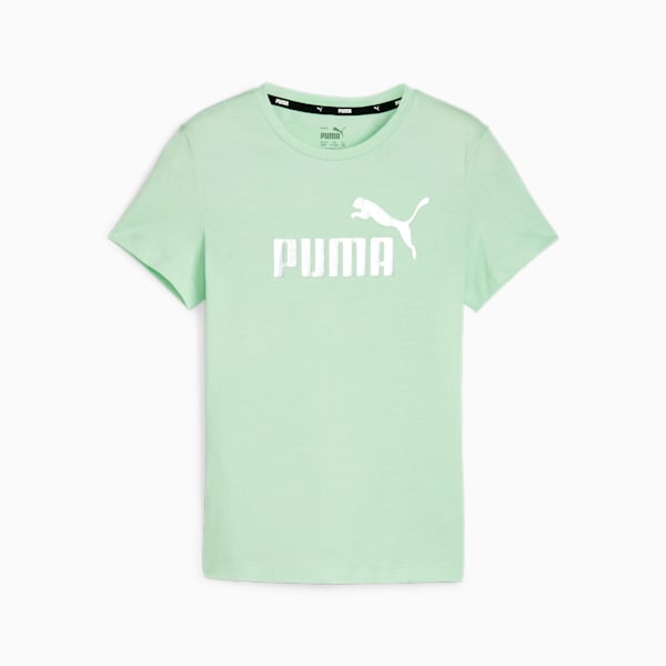 T-shirt Essentials+ Logo pour jeunes, Fresh Mint, extralarge