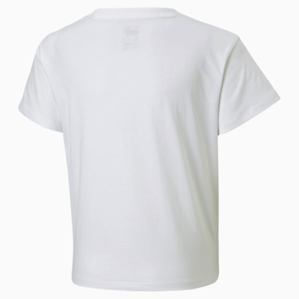 Playera juvenil Essentials+, Puma White, extralarge