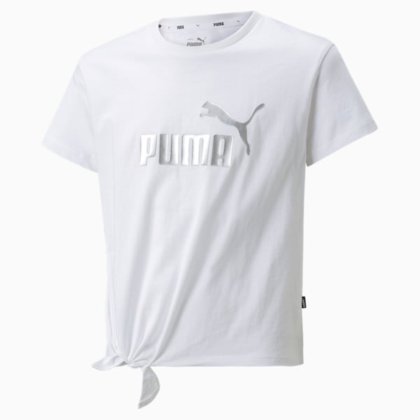 Big Knotted | Logo Essentials+ PUMA Kids Tee