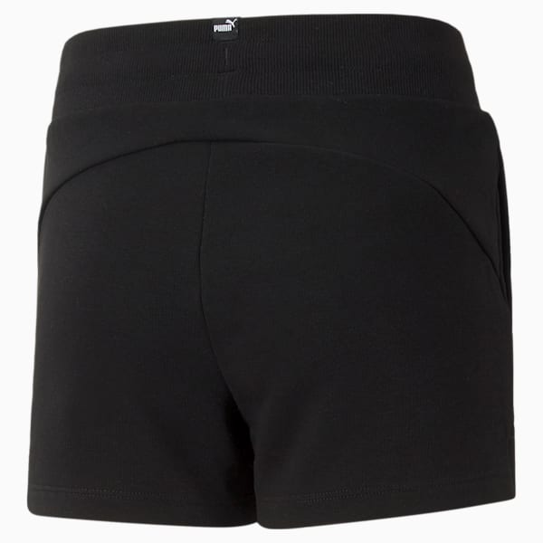 Essentials+ Girls' Shorts, Puma Black, extralarge
