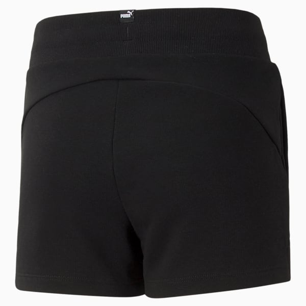 Girls Black Sports Shorts