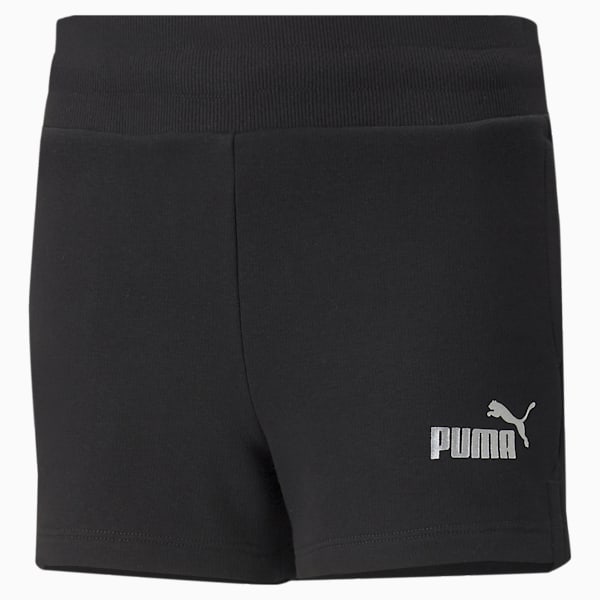 Shorts juveniles Essentials+, Puma Black, extralarge