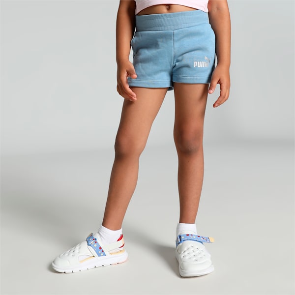 Youth Knitted Shorts, Zen Blue, extralarge-IND