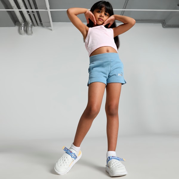Youth Knitted Shorts, Zen Blue, extralarge-IND