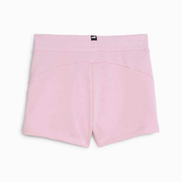 Essentials+ Girls' Shorts, Pink Lilac, extralarge