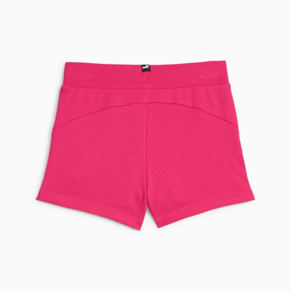 Essentials+ Girls' Shorts, Garnet Rose, extralarge