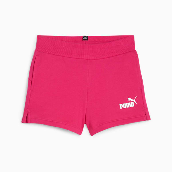 Shorts juveniles Essentials+, Garnet Rose, extralarge