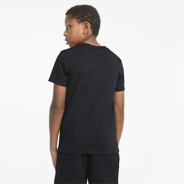 Play UV Youth Regular Fit Graphic T-Shirt, Puma Black, extralarge-AUS