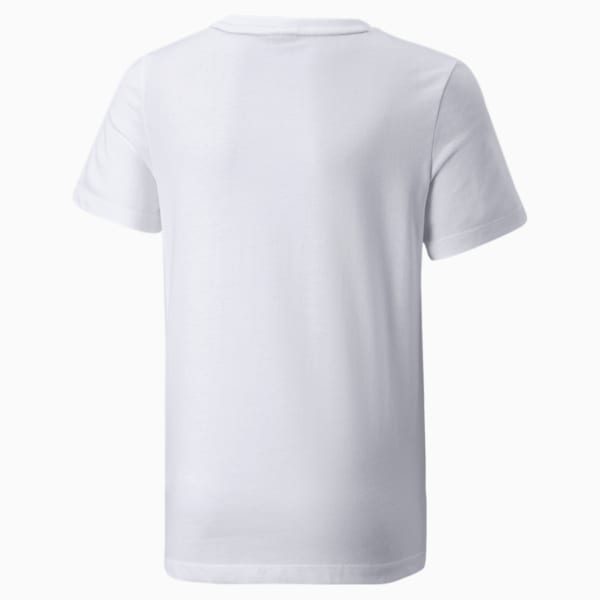 Play UV Youth Regular Fit Graphic T-Shirt, Puma White, extralarge-IND