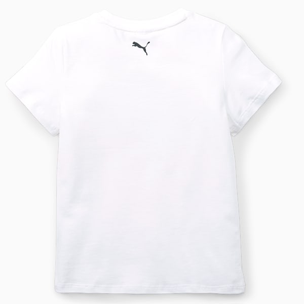 PUMA x SMILEYWORLD Kids' Tee, Puma White, extralarge