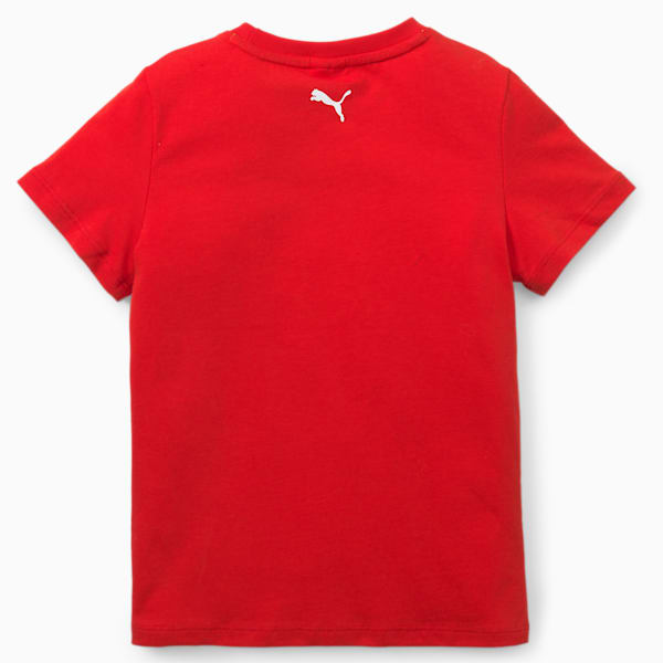 PUMA x SMILEYWORLD Kids' Tee, High Risk Red, extralarge
