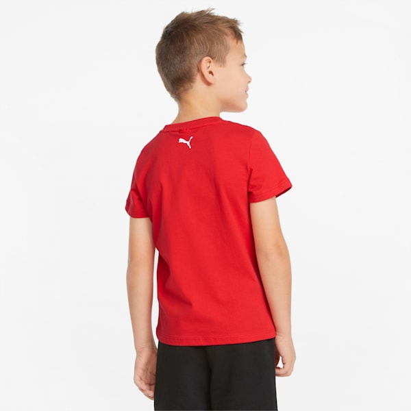 PUMA x SMILEY WORLD Kids'  T-shirt, High Risk Red