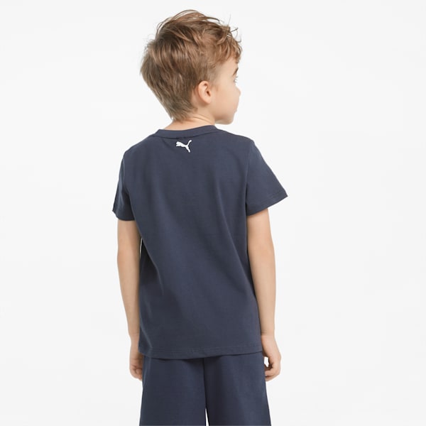 PUMA x SMILEYWORLD Kids' Tee, Parisian Night, extralarge