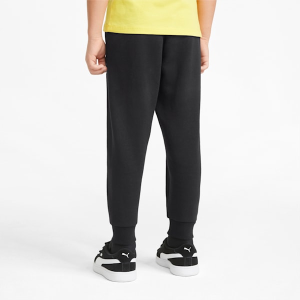 PUMA x SMILEYWORLD Kids' Sweatpants, Puma Black, extralarge