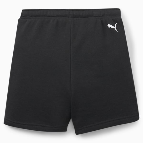 Puma shorts kids black top