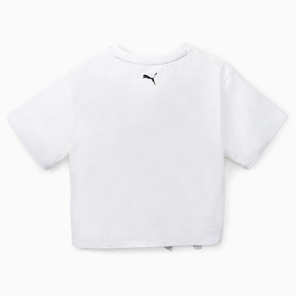 Camiseta PUMA x SMILEY WORLD para niños, Puma White, extralarge
