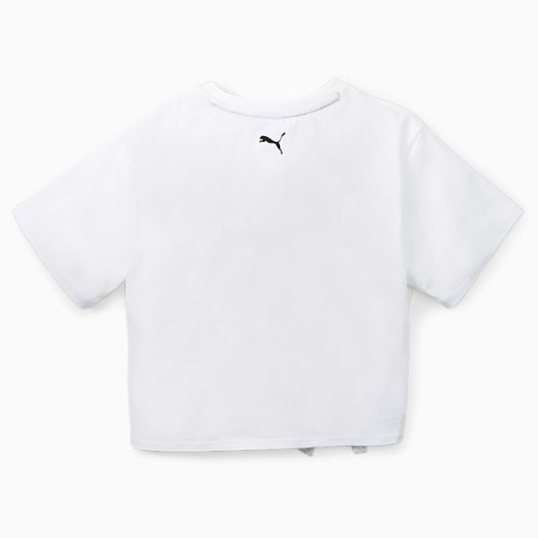 PUMA x SMILEYWORLD Kids' Tee, Puma White, extralarge