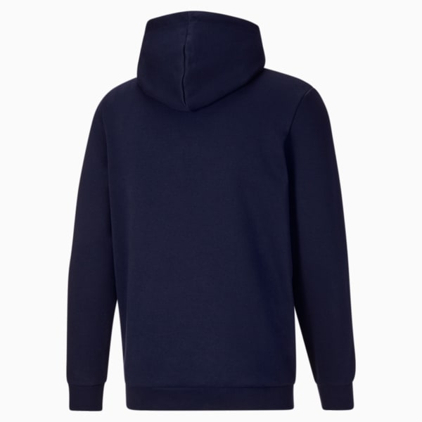 PUMA Big Logo Men's Fleece Hoodie in Blue for Men